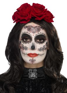 Makija na halloween DAY OF THE DEAD