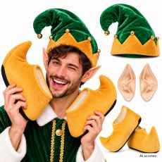 �wi�teczny zestaw ELF
