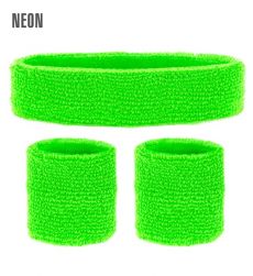 ZESTAW OPASEK w kolorze neonowym