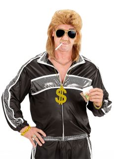 Zestaw rapera LUZAK akcesoria lata 80