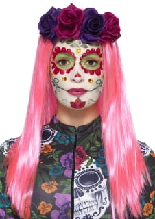 Zestaw do charakteryzacji DIA DE LOS MUERTOS
