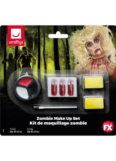 Zestaw Make Up ZOMBIE makija na Halloween
