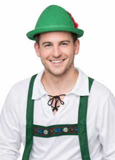 Zielony kapelusz TYROLSKI