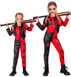 Str�j dla dziewczynki Z�Y ARLEKIN - 116cm