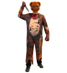 Str�j na Halloween dla doros�ych MI� ZOMBIE - XXL