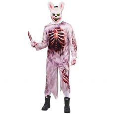 Str�j na Halloween ZOMBIE BUNNY - XXL