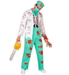 Str�j na Halloween ZOMBIE DOKTOR - XXL