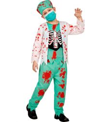 Str�j na Halloween ZOMBIE DOKTOR - 158cm