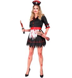 Str�j PIEL�GNIARKI zombie - M