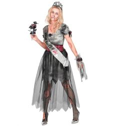 Sukienka na Halloween KR�LOWA BALU ZOMBIE - M