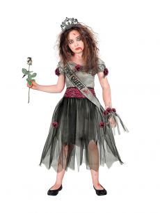 Sukienka na Halloween KR�LOWA BALU ZOMBIE - 128cm