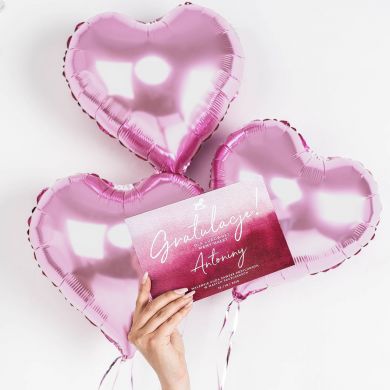 Balony w pudełku + kartka GRATULACJE NA NARODZINY DZIECKA Balony w pudełku + kartka GRATULACJE NA NARODZINY DZIECKA