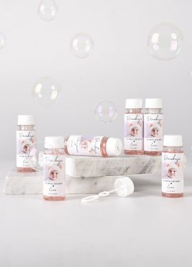 Baki mydlane dla goci NA CHRZEST