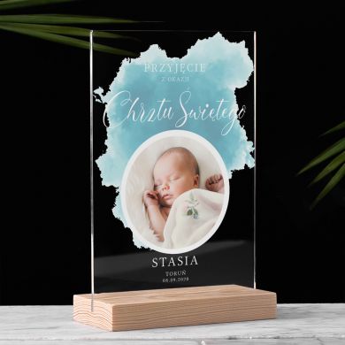 Statuetka plexi CHRZEST CHŁOPCA Statuetka plexi CHRZEST CHŁOPCA
