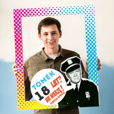 Foto ramka na 18 urodziny DOWODZIK PROSZ�!