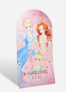 Foto�cianka do zdj�� KSIʯNICZKI dekoracja na urodziny dziewczynki