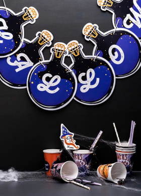 Girlanda personalizowana HOKUS POKUS dekoracja z wasnym napisem 4-8 znakw