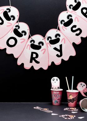 Personalizowana girlanda halloween PSIKUS 9-16 znaków Personalizowana girlanda halloween PSIKUS 9-16 znaków