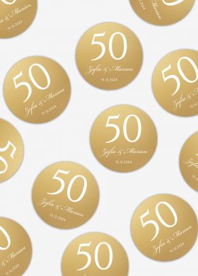 Konfetti 50 ROCZNICA ŚLUBU (9szt.) dekoracja na 50 rocznicę ślubu dekoracje na 50 rocznicę ślubu Konfetti 50 ROCZNICA ŚLUBU (9szt.) dekoracja na 50 rocznicę ślubu dekoracje na 50 rocznicę ślubu