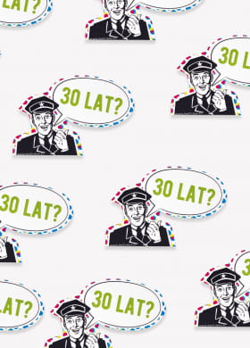 Konfetti personalizowane POLICJA (9 szt.)