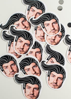 Konfetti dekoracja sto�u na urodziny SI�ACZ (14 szt.)