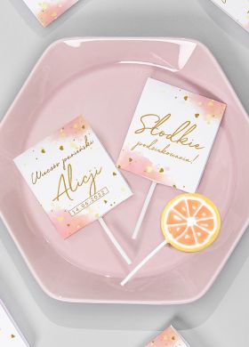 LIZAKI NA WIECZ�R PANIE�SKI podzi�kowanie dla go�ci 