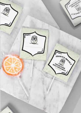 Lizaki na zakończenie roku szkolnego UPOMINKI DLA UCZNIÓW (8szt.) Lizaki na zakończenie roku szkolnego UPOMINKI DLA UCZNIÓW (8szt.)