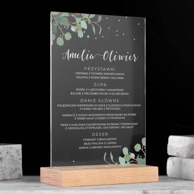 Menu weselne WIANEK Menu weselne WIANEK