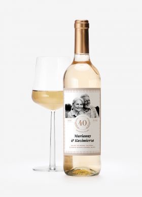 Personalizowane etykiety na alkohol ROCZNICA �LUBU etykiety na butelki naklejki na butelki naklejki na alkohol