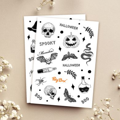 Personalizowane NAKLEJKI NA HALLOWEEN Personalizowane NAKLEJKI NA HALLOWEEN
