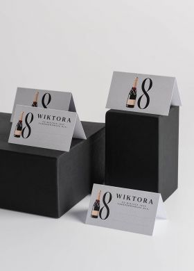 Personalizowane WINIETKI NA 18 (15szt.) winietki na 18 urodziny winietki na osiemnastkę Personalizowane WINIETKI NA 18 (15szt.) winietki na 18 urodziny winietki na osiemnastkę