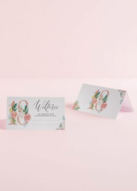 Winietki na stół na 18 urodziny KWIATY (15szt.) winietki na 18 dekoracje na 18 urodziny dekoracje stołu na 18 Winietki na stół na 18 urodziny KWIATY (15szt.) winietki na 18 dekoracje na 18 urodziny dekoracje stołu na 18