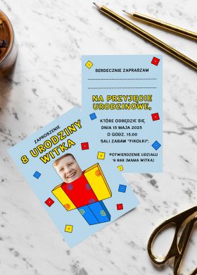 Personalizowane zaproszenia na urodziny chłopca zaproszenia na urodziny dla dzieci Personalizowane zaproszenia na urodziny chłopca zaproszenia na urodziny dla dzieci