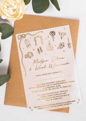 Personalizowane ZAPROSZENIA ŚLUBNE pozłacane zaproszenia ślubne glamour eleganckie zaproszenia ślubne Personalizowane ZAPROSZENIA ŚLUBNE pozłacane zaproszenia ślubne glamour eleganckie zaproszenia ślubne