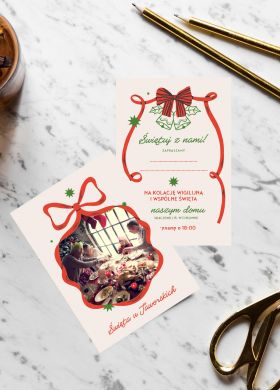 Personalizowane ZAPROSZENIA ŚWIĄTECZNE ze zdjęciem Personalizowane ZAPROSZENIA ŚWIĄTECZNE ze zdjęciem, zaproszenie świąteczne, zaproszenia na święta Personalizowane ZAPROSZENIA ŚWIĄTECZNE ze zdjęciem Personalizowane ZAPROSZENIA ŚWIĄTECZNE ze zdjęciem, zaproszenie świąteczne, zaproszenia na święta