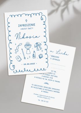Personalizowane zaproszenie NA CHRZEST dla chłopca zaproszenie na chrzest personalizowane Personalizowane zaproszenie NA CHRZEST dla chłopca zaproszenie na chrzest personalizowane
