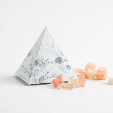 Personalizowane pudełeczka na UPOMINKI DLA GOŚCI WESELNYCH (6szt.) Personalizowane pudełeczka na UPOMINKI DLA GOŚCI WESELNYCH (6szt.)