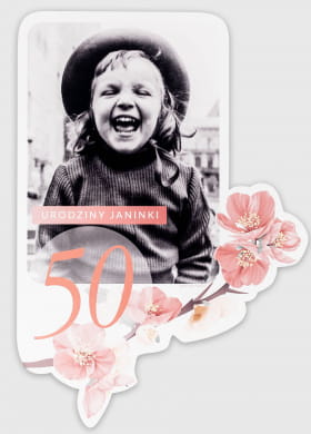 Podk�adki na st� VINTAGE personalizowane (6szt.) dekoracje na st� dekoracje na urodziny zestaw podk�adek