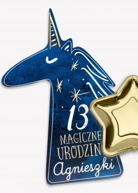 Podkadki na st personalizowane MAGIC (6szt.)