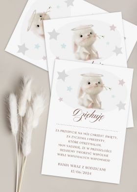 Podziękowania dla gości NA CHRZEST Podziękowania dla gości NA CHRZEST