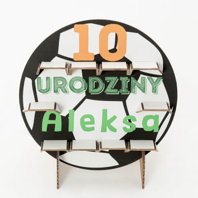 Stojak na babeczki kubeczki PIKA NONA pikarskie urodziny 