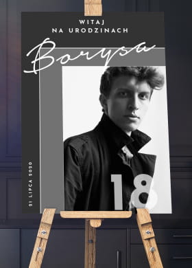 Tablica powitalna dekoracja na 18 URODZINY chłopaka dekoracja urodzinowa dekoracja na urodziny dekoracje na 18 Tablica powitalna dekoracja na 18 URODZINY chłopaka dekoracja urodzinowa dekoracja na urodziny dekoracje na 18