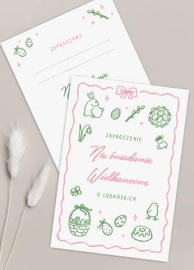 Personalizowane zaproszenie na ŚNIADANIE WIELKANOCNE zaproszenie na wielkanoc zaproszenie wielkanocne Personalizowane zaproszenie na ŚNIADANIE WIELKANOCNE zaproszenie na wielkanoc zaproszenie wielkanocne