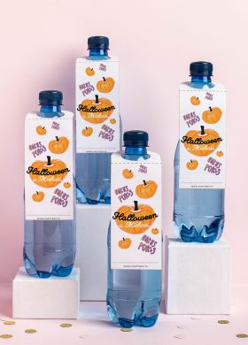 Zawieszki na butelki małe HOKUS POKUS (8 szt.) Zawieszki na butelki małe HOKUS POKUS (8 szt.)