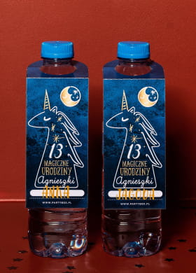 Zawieszki na butelki małe MAGIC (8 szt.) Zawieszki na butelki małe MAGIC (8 szt.)