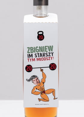 �mieszne zawieszki na w�dk� SI�ACZ (4szt.)