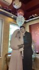 Zdjęcie osoby, która kupiła Stand personalizowany PARA MŁODA dekoracja na rocznicę ślubu