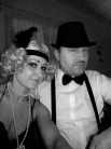 Zdjcie osoby, ktra kupia Kapelusz gangsterski w prki KAPELUSZ LATA 20