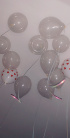 Zdjcie osoby, ktra kupia Balony CRYSTAL przezroczyste 23cm (100szt.)