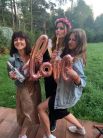 Zdjcie osoby, ktra kupia Balon na powietrze napis LOVE rowe zoto